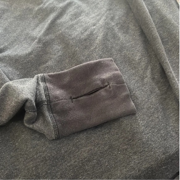 Nike Dri-Fit Zip-Up Gray Jacket - Picture 3 of 4